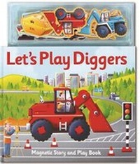 Enlarge image Cover: Magnetic Let's Play Diggers - Two Windmills Limited
