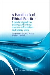 Enlarge image Cover: A Handbook of Ethical Practice - Chandos Publishing (Oxford) Ltd