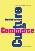 Cover: Media Between Culture and Commerce - Intellect Books