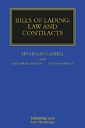 Cover: Bills of Lading - LLP Professional Publishing