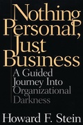 Cover: Nothing Personal, Just Business - Praeger Publishers Inc