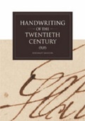 Cover: Handwriting of the Twentieth Century - Intellect Books
