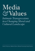 Cover: Media and Values - Intellect Books