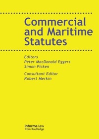 Abbildung von: Commercial and Maritime Statutes - Informa Law