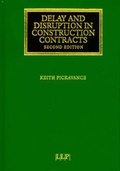Cover: Delay and Disruption in Construction Contracts - LLP Professional Publishing
