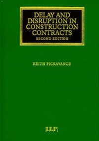 Abbildung von: Delay and Disruption in Construction Contracts - LLP Professional Publishing