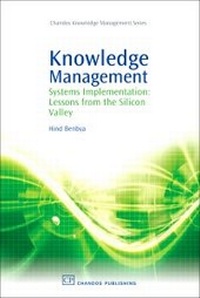 Enlarge image Cover: Knowledge Management - Chandos Publishing (Oxford) Ltd