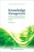 Cover: Knowledge Management - Chandos Publishing (Oxford) Ltd