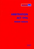 Abbildung von: The Arbitration Guide 1996 - LLP Professional Publishing