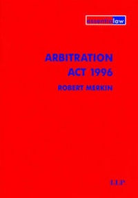 Abbildung von: The Arbitration Guide 1996 - LLP Professional Publishing