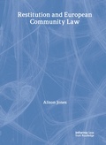 Cover: Restitution and European Community Law - Informa Law
