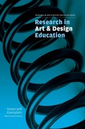 Cover: Research in Art and Design Education - Intellect Books