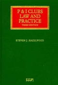 Cover: P and I Clubs - LLP Professional Publishing