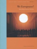 Cover: We Europeans? - Intellect Books