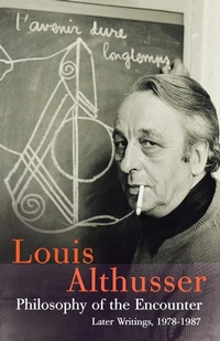 Enlarge image Cover: Philosophy of the Encounter - Verso Books