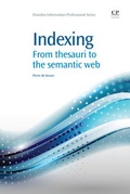 Cover: Indexing - Chandos Publishing (Oxford) Ltd