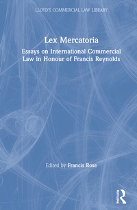 Enlarge image Cover: Lex Mercatoria - Informa Law
