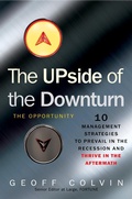 Cover: The Upside of the Downturn - John Murray Business
