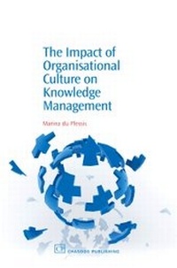 Abbildung von: The Impact of Organisational Culture On Knowledge Management - Chandos Publishing (Oxford) Ltd