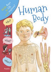 Enlarge image Cover: Who? What? When? Human Body - Templar Publishing