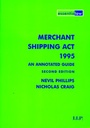 Cover: Merchant Shipping Act 1995: An Annotated Guide - Informa Law