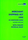 Cover: Merchant Shipping Act 1995: An Annotated Guide - Informa Law