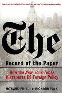 Enlarge image Cover: The Record of the Paper - Verso Books