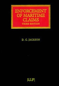 Abbildung von: Enforcement of Maritime Claims - LLP Professional Publishing