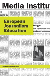 Bild: European Journalism Education - Intellect Books