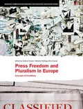 Cover: Press Freedom and Pluralism in Europe - Intellect Books