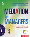 Cover: Mediation for Managers - John Murray Business
