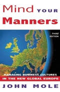 Cover: Mind Your Manners - John Murray Business
