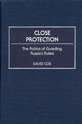 Cover: Close Protection - Praeger Publishers Inc