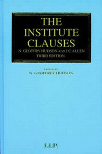 Abbildung von: The Institute Clauses - LLP Professional Publishing