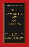 Cover: The Unwritten Laws of Business - Profile Books Ltd