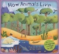 Cover: How Animals Live - Templar Publishing