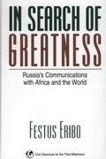Cover: In Search of Greatness - Praeger Publishers Inc