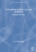 Cover: Professional Liability: Law and Insurance - Informa Law