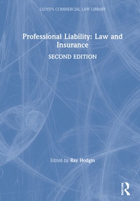 Enlarge image Cover: Professional Liability: Law and Insurance - Informa Law