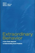 Cover: Extraordinary Behavior - Praeger Publishers Inc