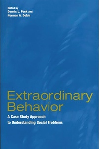 Enlarge image Cover: Extraordinary Behavior - Praeger Publishers Inc