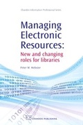 Cover: Managing Electronic Resources - Chandos Publishing (Oxford) Ltd