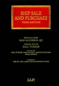 Cover: Ship Sale and Purchase - LLP Professional Publishing