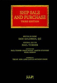 Abbildung von: Ship Sale and Purchase - LLP Professional Publishing
