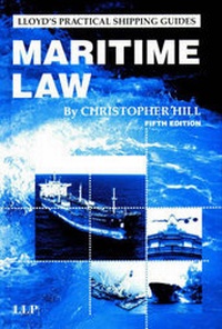 Abbildung von: Maritime Law - LLP Professional Publishing