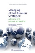 Cover: Managing Global Business Strategies - Chandos Publishing (Oxford) Ltd