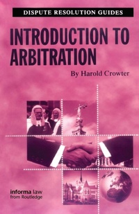 Abbildung von: Introduction to Arbitration - LLP Professional Publishing