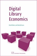 Cover: Digital Library Economics - Chandos Publishing (Oxford) Ltd
