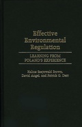 Cover: Effective Environmental Regulation - Praeger Publishers Inc