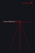 Cover: For Marx - Verso Books